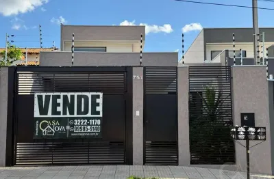 Casa à venda em maringá, jardim imperial, com 3 quartos, com 151.42 m²