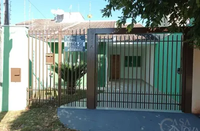Casa com 3 quartos para alugar na Rua Pioneiro Marcelino Girotto, 921 A, Jardim Itália II, Maringá