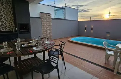 Casa com 3 quartos à venda na Jd. Grécia, 486A, Loteamento Riviera, Porto Rico