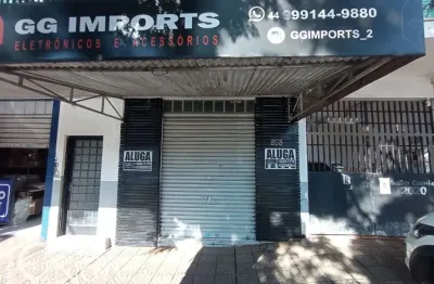 Sala comercial com 1 sala para alugar na Avenida Kakogawa, 858, Parque Residencial Cidade Nova, Maringá