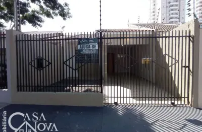 Residência para locação em excelente localização no Jardim Galeão