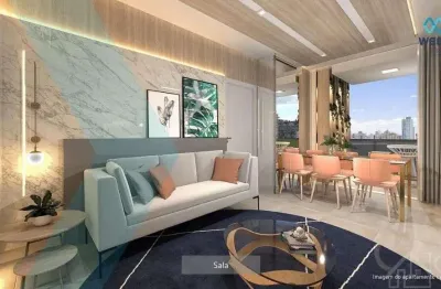 Apartamento com 3 quartos à venda na Rua Jaracatiá, 302, Vila Bosque, Maringá, 72 m2 por R$ 680.000