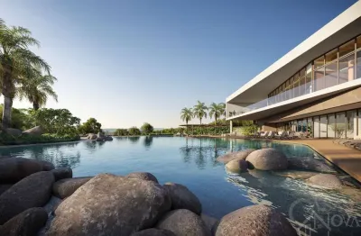 Terreno em condomínio fechado à venda na Rua Pioneiro Carlos Bulla, s n, Alto das Grevíleas, Maringá por R$ 850.328