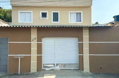 Sobrado para alugar no bairro vila perreli - poá/sp
