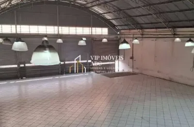 Galpão 1000m³ locação em vila pires em santo andré - sp