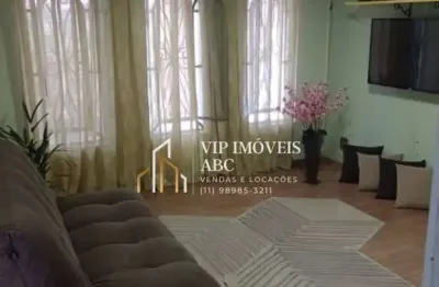 Casa à venda 250m² no bairro jardim stella em santo andré - sp