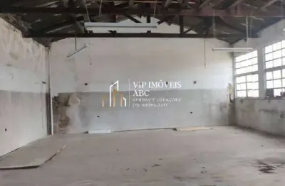 Oportunidade galpão para  locação 750m² em são caetano do sul