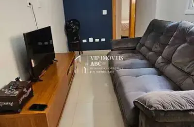 Oportunidade linda cobertura à venda vila alzira em santo andré