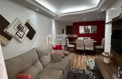 Oportunidade! apartamento 3 quartos, 2 vagas na vila gilda r$490mil