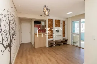 Excelente apartamento de 60m² vila valparaíso em santo andré, lazer clube
