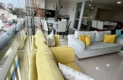 Apartamento à venda alto padrão royale merit 162m² vila gilda santo andré