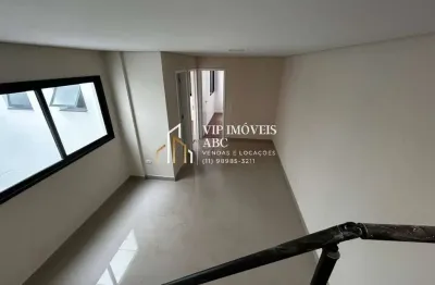 Cobertura com 2 quartos à venda na Rua Caminho do Pilar, Vila Gilda, Santo André