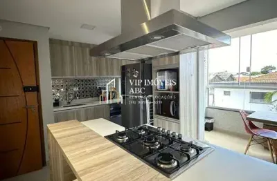Apartamento com 89m² bairro campestre,  3 dorm, sem condomínio com elevador