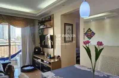 Apartamento com 52m² à venda na vila pires condomínio residencial biosfera