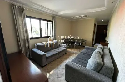 Apartamento à venda campestre, baixo condomínio 03 dorm, 2 vagas r$585mil