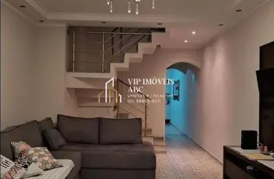 Casa com 3 quartos à venda na Rua Israel Pinheiro, Parque Gerassi, Santo André