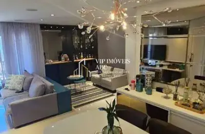 Lindo apartamento 120m² residencial le jardim vila bastos em santo andré