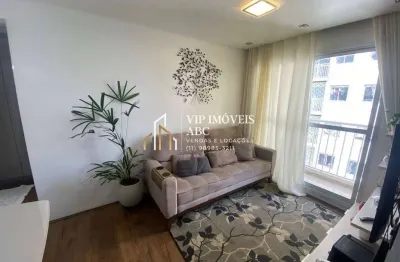 Apartamento à venda 50m² no condomínio conquista homero thon santo andré