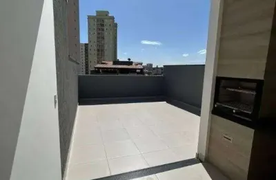 Maravilhosa cobertura 104m² sem condomínio vila valparaiso r$539mil