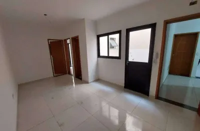 Apartamento 43m² com elevador no bairro jardim alvorada - santo andré