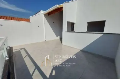 Cobertura à venda no vila scarpelli, 2 dormitórios, vila scarpelli r$450mil