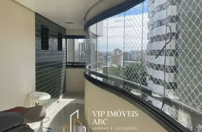 Apartamento 144m² morada dos clássicos vila assunção em santo andré