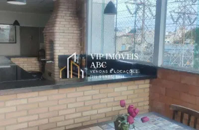 Cobertura com 2 quartos à venda na Rua Muritinga, Vila Floresta, Santo André