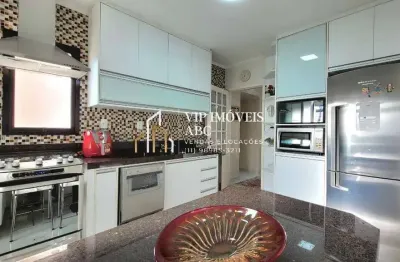 Oportunidade!! apartamento dos sonhos no jardim bela vista em santo andré
