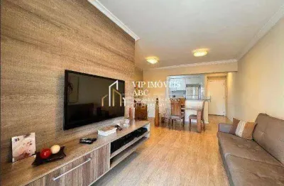 Apartamento à venda, 88 m² por r$798.000,00 - vila bastos - santo andré/sp