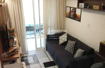 Apartamento reformado à venda vila valparaíso, 2 dormitórios.
