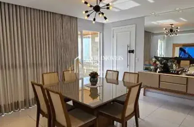 Lindo apartamento à venda no bairro casa branca, 3 suítes, em santo andré