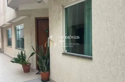 Sobrado à venda em condomínio 188m² na vila scarelli, santo andré