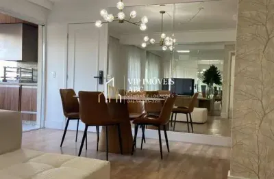 Apartamento decorado para locação 3 suítes, condomínio jardim de florença