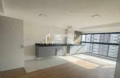 Apartamento com 3 quartos, para venda ou locação vila assunção, santo andré
