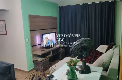 Apartamento com 2 quartos à venda na Rua Rui Barbosa, Vila Gilda, Santo André