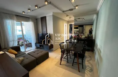Lindo apartamento à venda com 60m², lazer de clube na vila valparaíso
