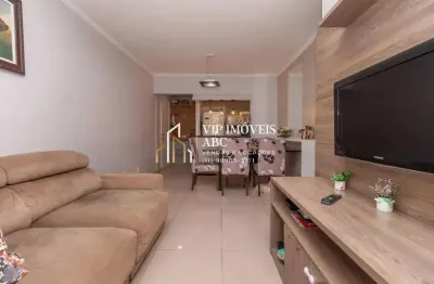 Lindo apartamento 77m², 3 quartos, lazer clube no bairro campestre