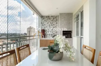 Apartamento à venda em são caetano do sul 3 dormitórios com sacada gourmet.