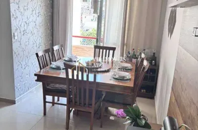 Apartamento à venda 70m² edifício adriático santo andré r$ 320 mil