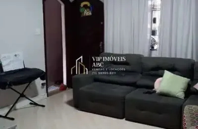 Casa com 3 quartos à venda na Rua Clélia, Vila Pires, Santo André