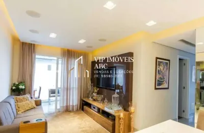 Lindo apartamento à venda com 115m² - jardim santo andré  r$ 1.239.999