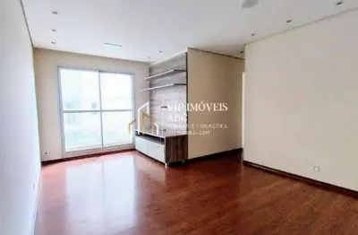 Apartamento à venda 67 m²- vila homero thon – santo andré/sp r$ 450.000,00