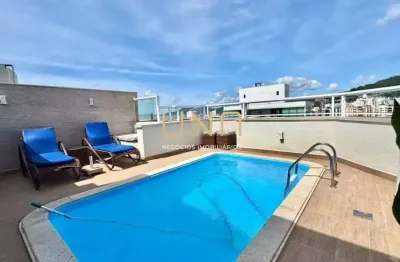 Cobertura duplex reformada com vista para o mar – beira-mar norte