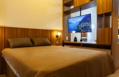 Apartamento com 1 quarto à venda na Rua Professora Maria Flora Pausewang, 137, Trindade, Florianópolis