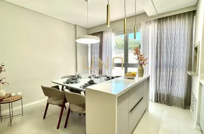 Apartamento com 2 dormitórios à venda, 81 m² por R$ 1.149.672,00 - Trindade - Florianópolis/SC