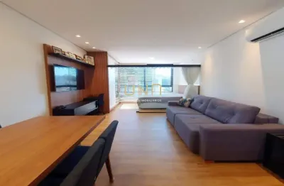 Lindo studio finamente decorado e mobiliado no bairro córrego grande com 1 dormitório,1 banheiro e 2 vagas de garagem.