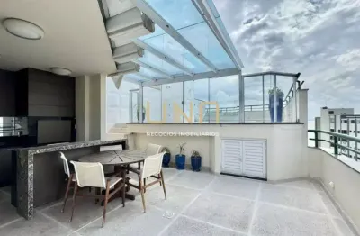 Cobertura duplex exclusiva no coração da cidade vista beira-mar r$ 3.490.000