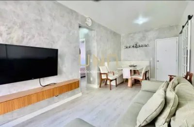 Lindo apartamento no saco dos limões com 2 dormitórios,  vaga de garagem e área de lazer - perto do mar