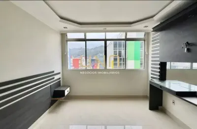 Apartamento com 2 quartos, 57 m², à venda por r$ 560.000- rua anita garibaldi - centro - florianópolis/sc