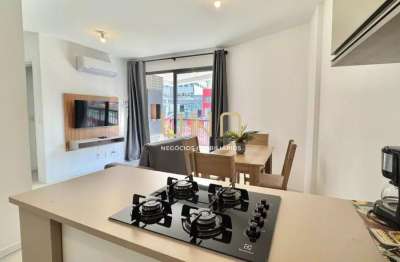 Apartamento com 1 dormitório à venda, 51 m² por r$ 750.000,00 - trindade - florianópolis/sc